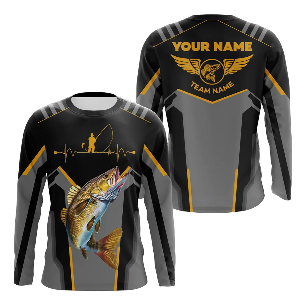 Custom Long Sleeve Fishing Shirts