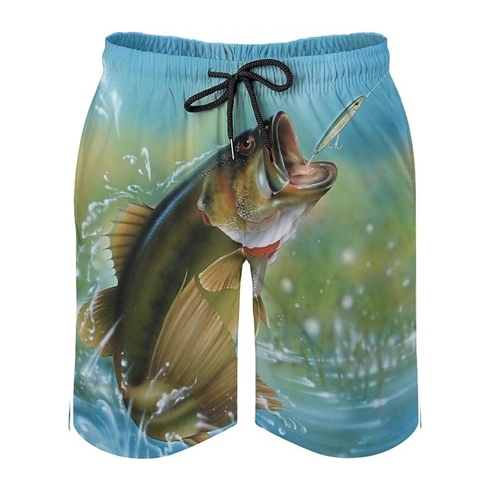 Custom Fishing Shorts