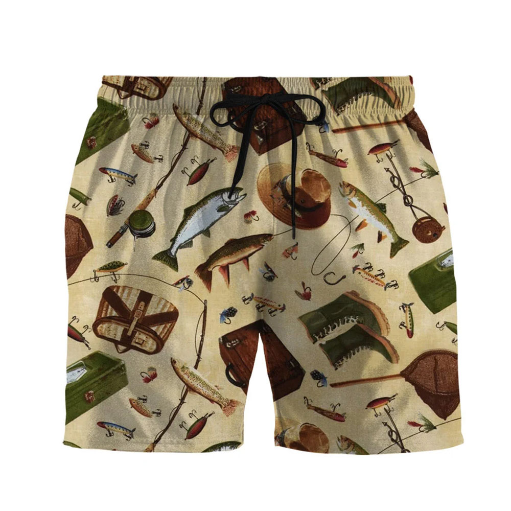Custom Fishing Shorts