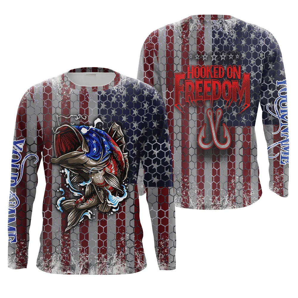 Custom Long Sleeve Fishing Shirts