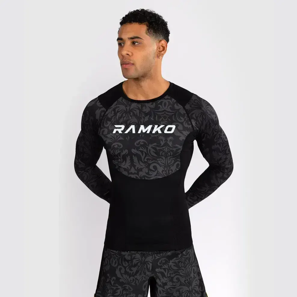 Men Custom Rash Guard