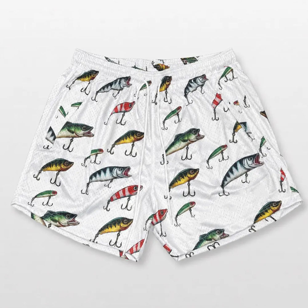 Custom Fishing Shorts