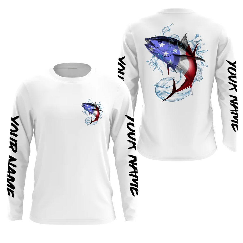 Custom Long Sleeve Fishing Shirts