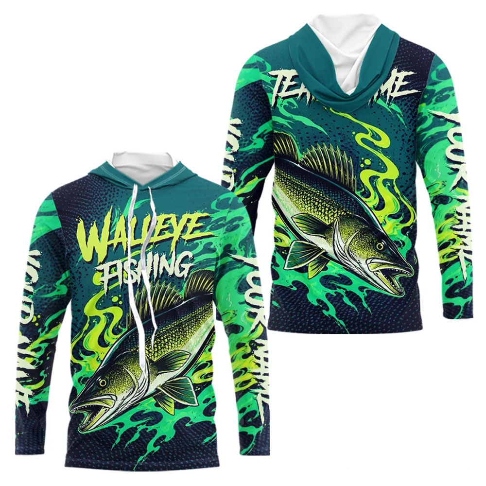 Custom Fishing Hoodies