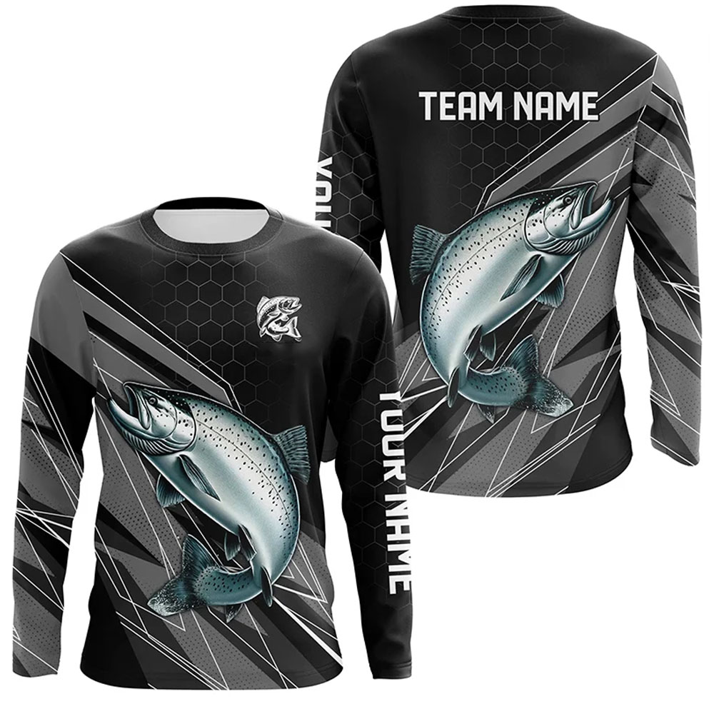 Custom Long Sleeve Fishing Shirts