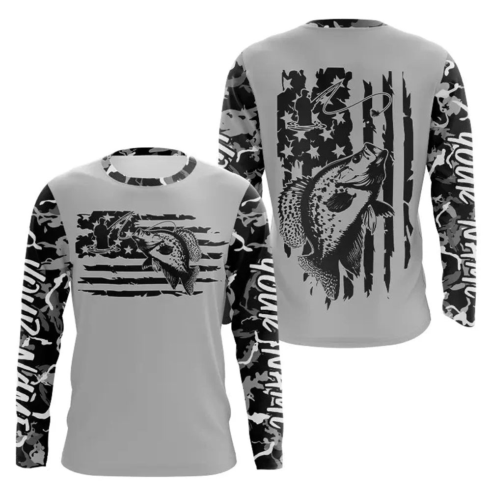 Custom Long Sleeve Fishing Shirts