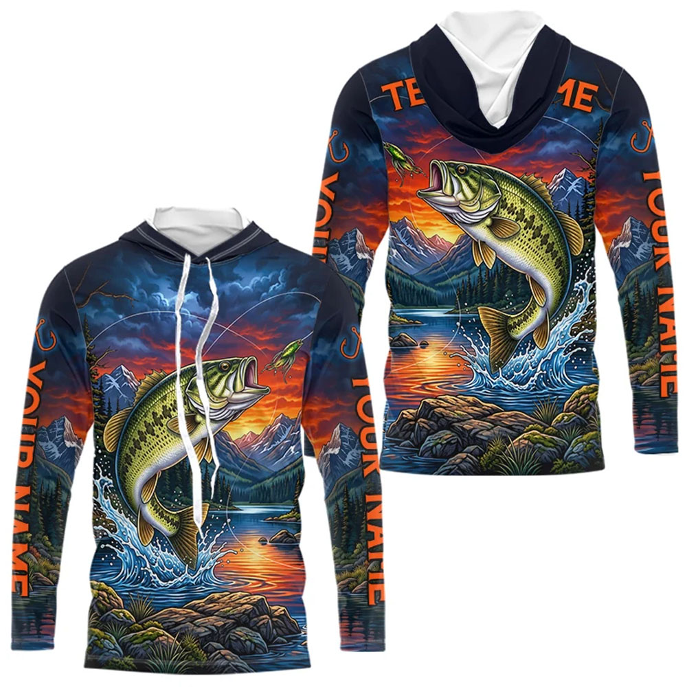 Custom Fishing Hoodies
