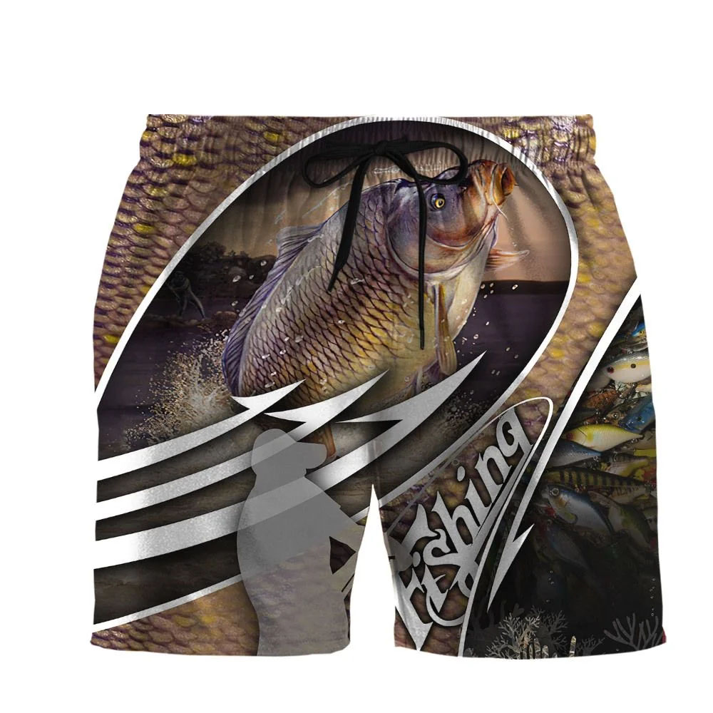 Custom Fishing Shorts