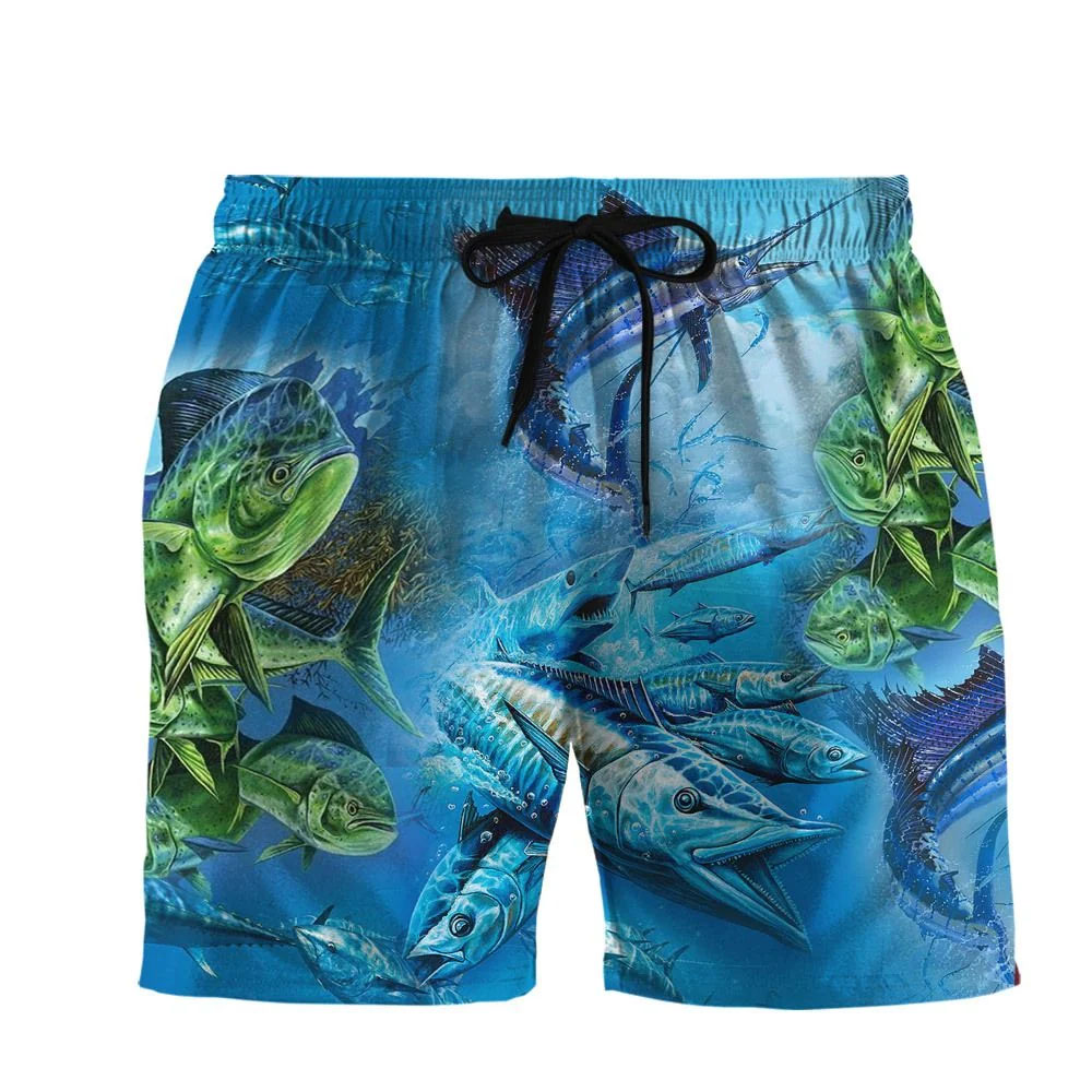Custom Fishing Shorts