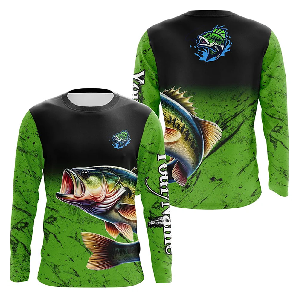 Custom Long Sleeve Fishing Shirts